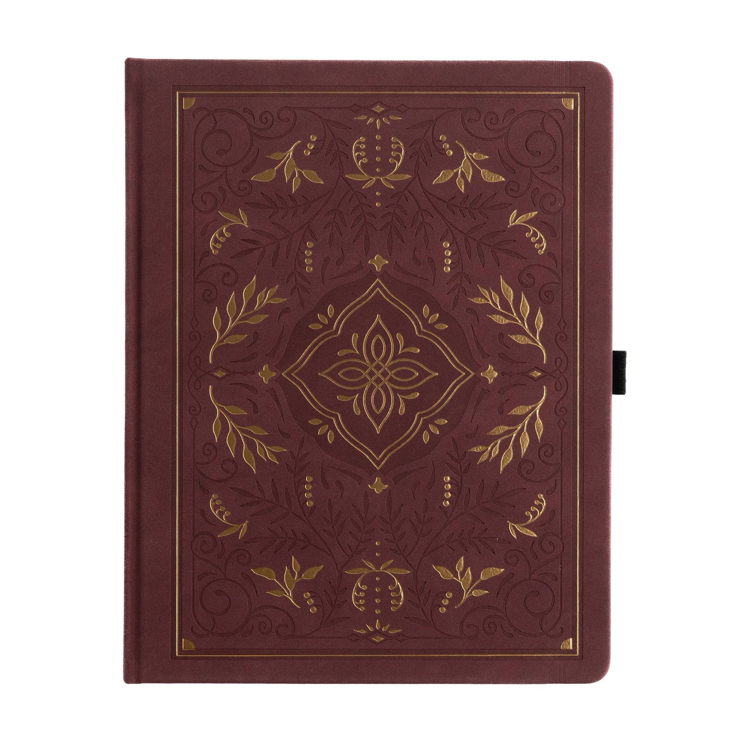 Storybook in Plum Notebook: Dot Grid / A5: 192 Pages