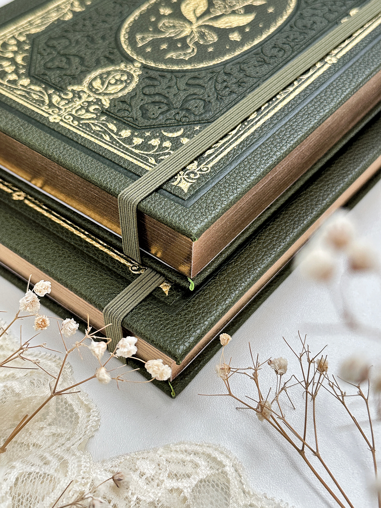 Leela A5 lily of the valley spell book