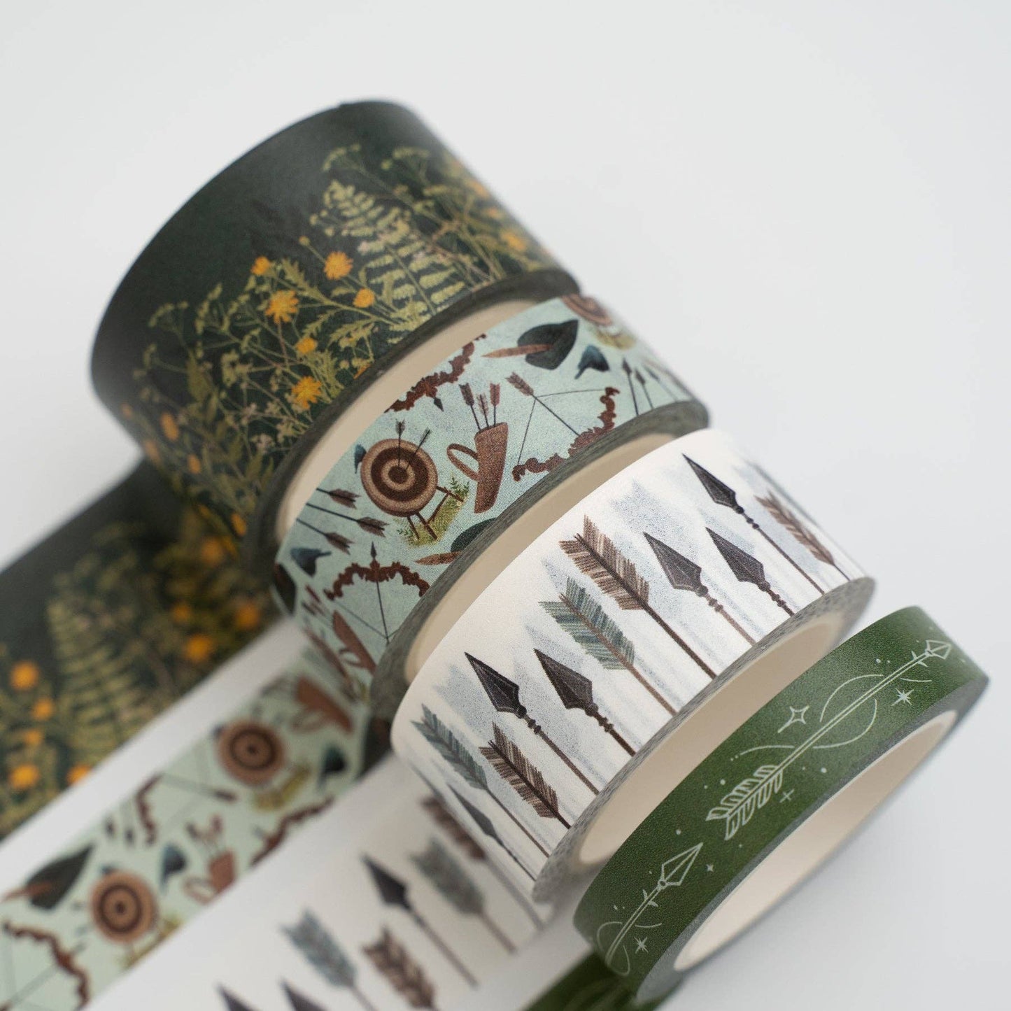 Archer and Olive Washi Tape - The Archer