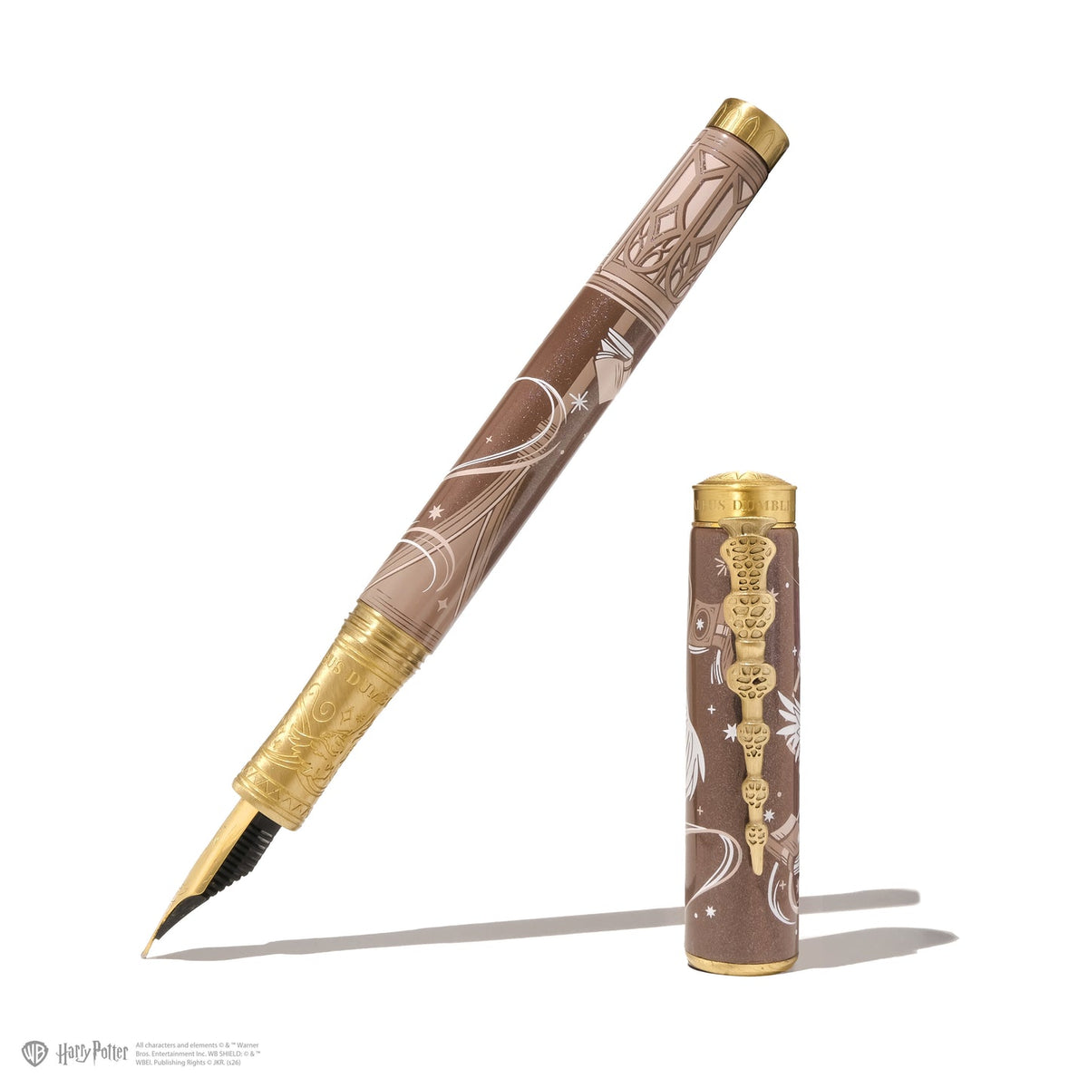 Albus Dumbledore Limited Edition Masque fountain pen detail view