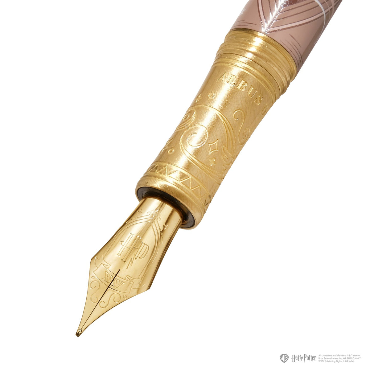 Albus Dumbledore Limited Edition Masque fountain pen detail view