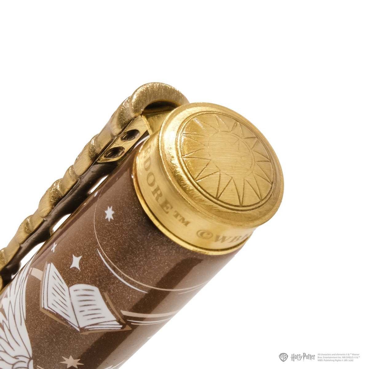 Albus Dumbledore Limited Edition Masque fountain pen detail view