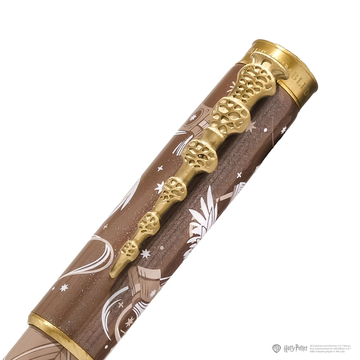 Albus Dumbledore Limited Edition Masque fountain pen detail view