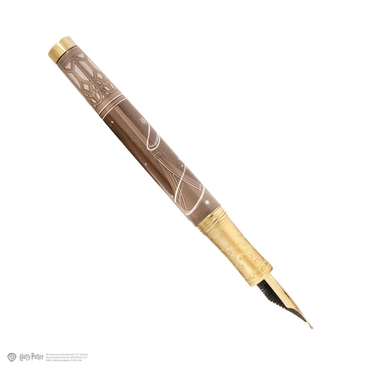 Albus Dumbledore Limited Edition Masque fountain pen detail view