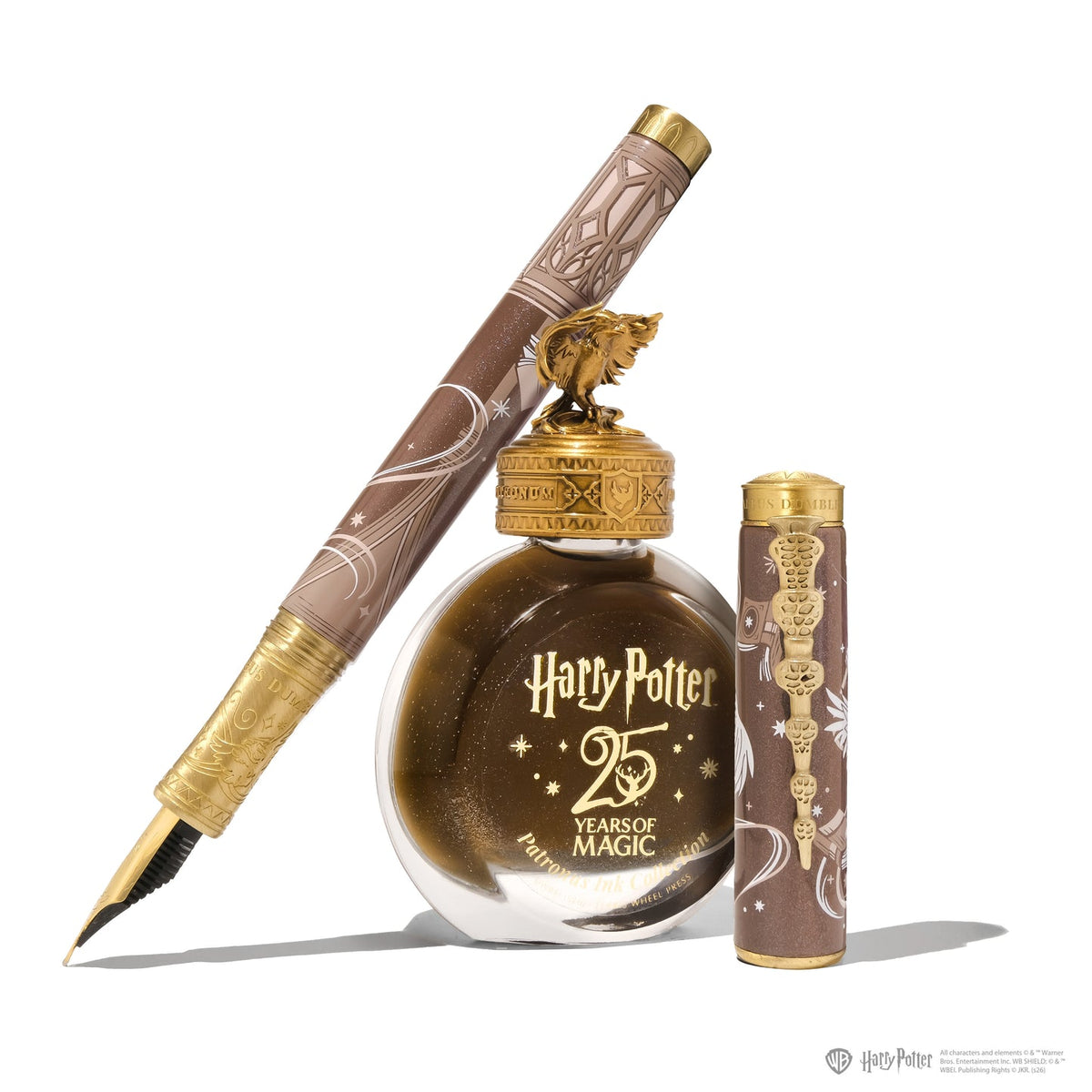 Albus Dumbledore Harry Potter 25th Anniversary Limited Edition Masque fountain pen and 38 mL ink set
