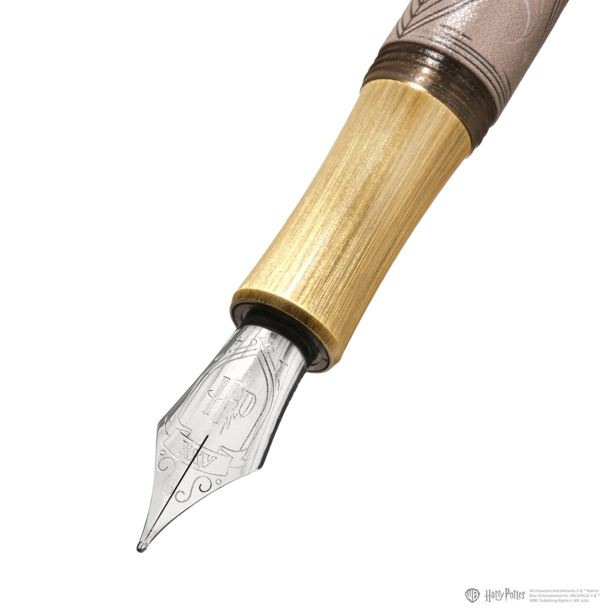 Albus Dumbledore Patronus Masque fountain pen detail view
