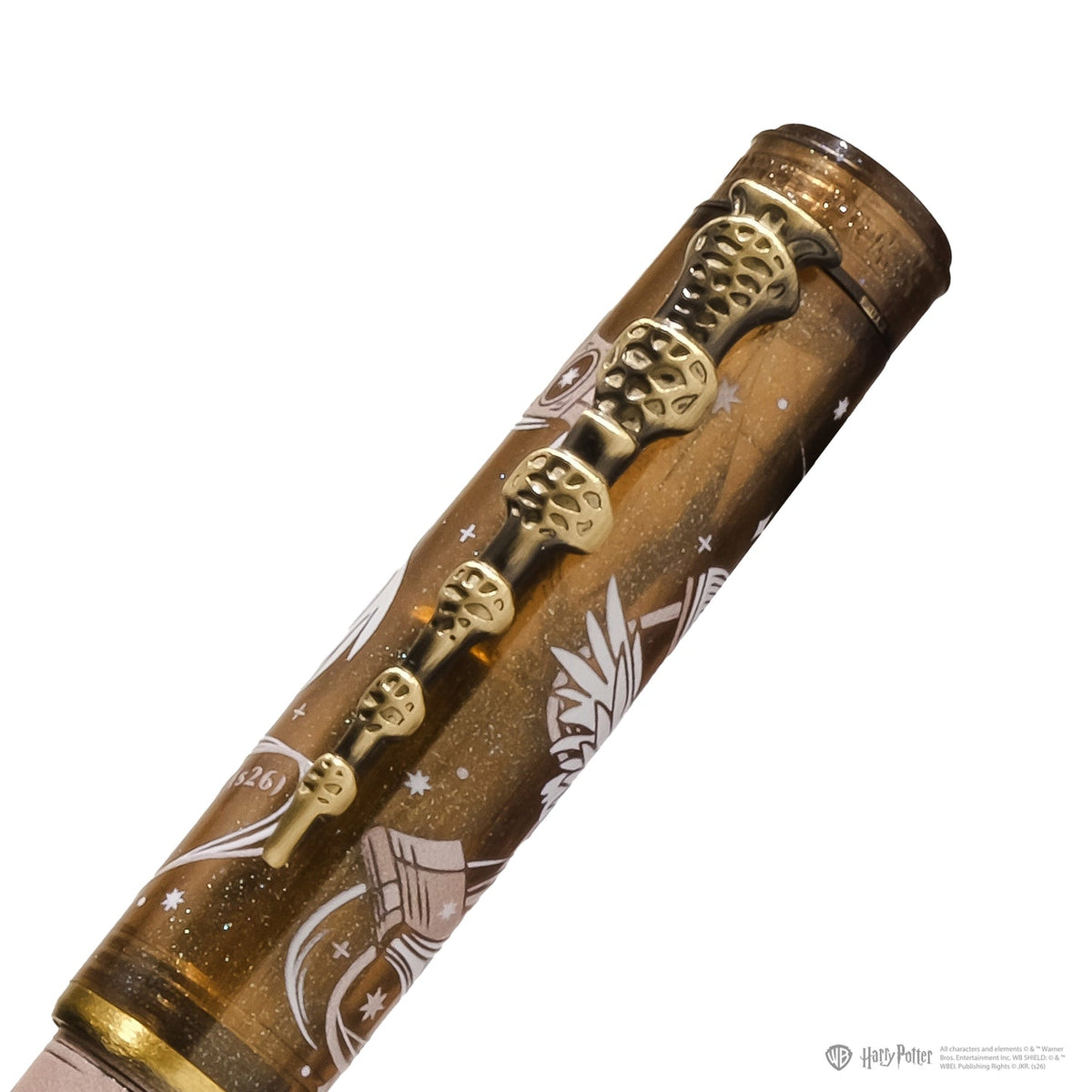 Albus Dumbledore Patronus Masque fountain pen detail view