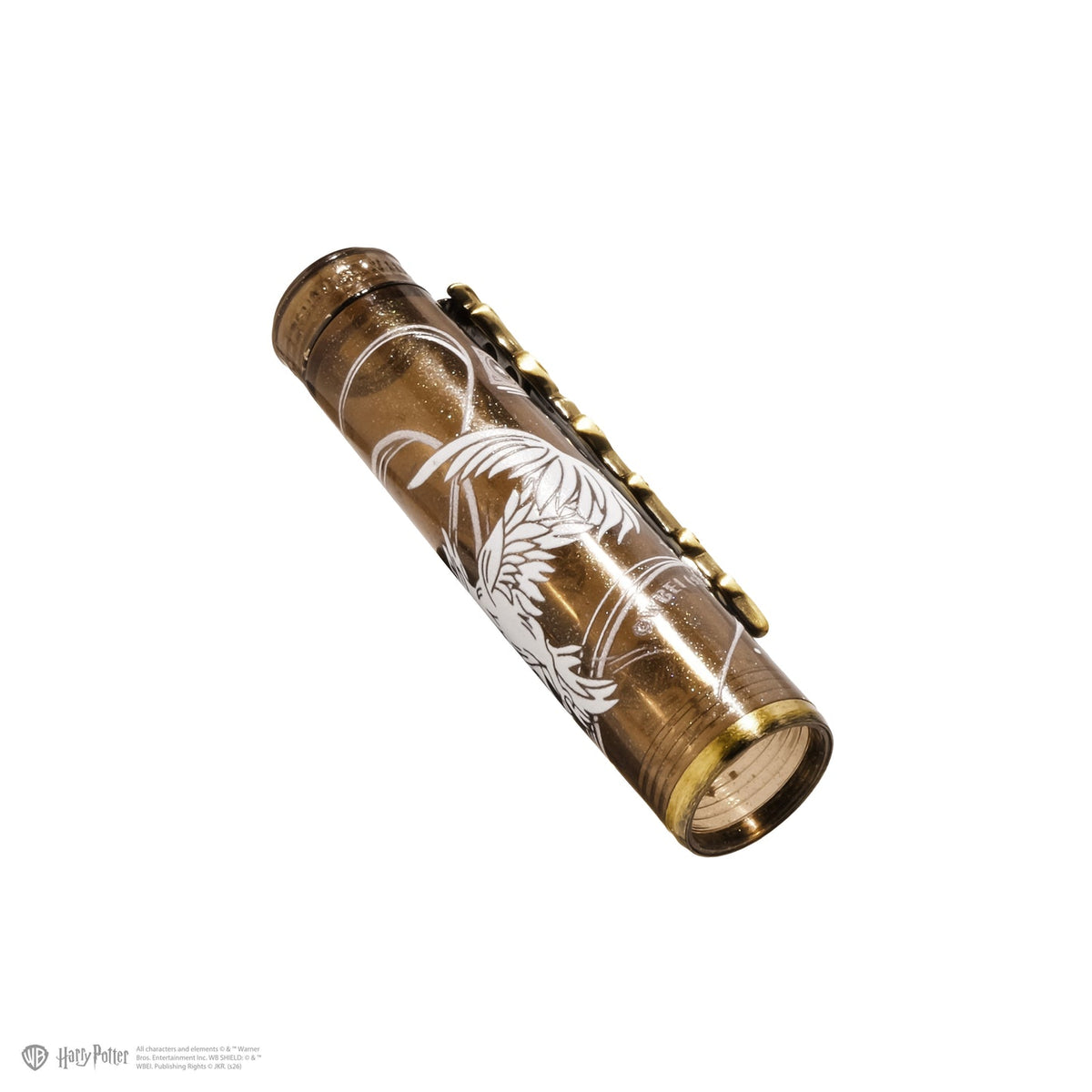 Albus Dumbledore Patronus Masque fountain pen detail view