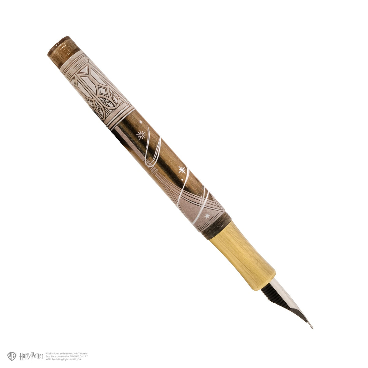 Albus Dumbledore Patronus Masque fountain pen detail view