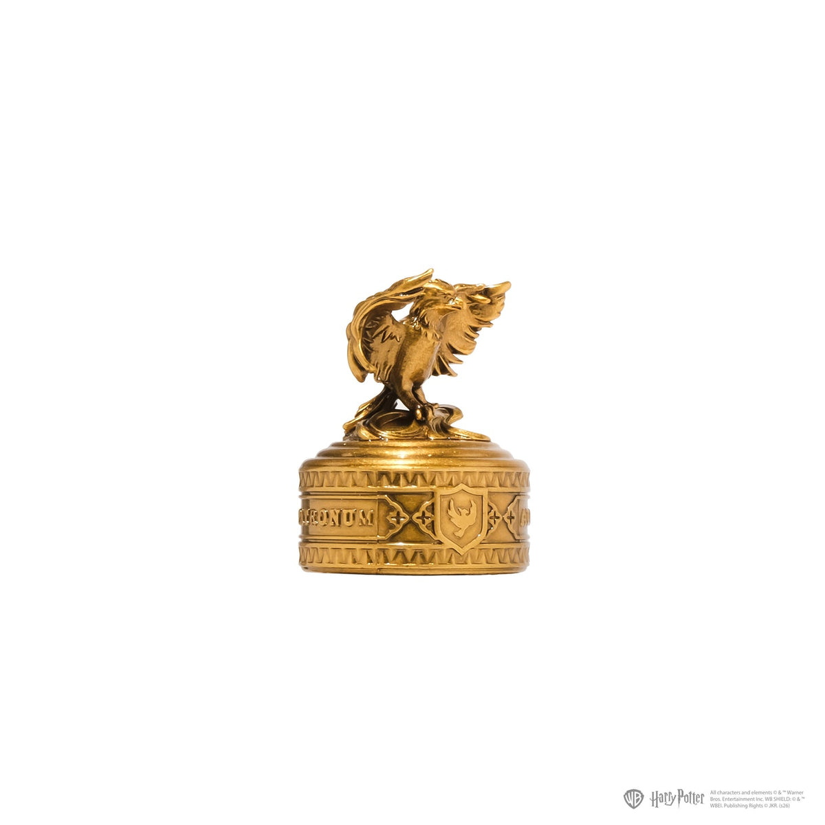 Albus Dumbledore Harry Potter Patronus fountain pen ink bottle phoenix cap detail
