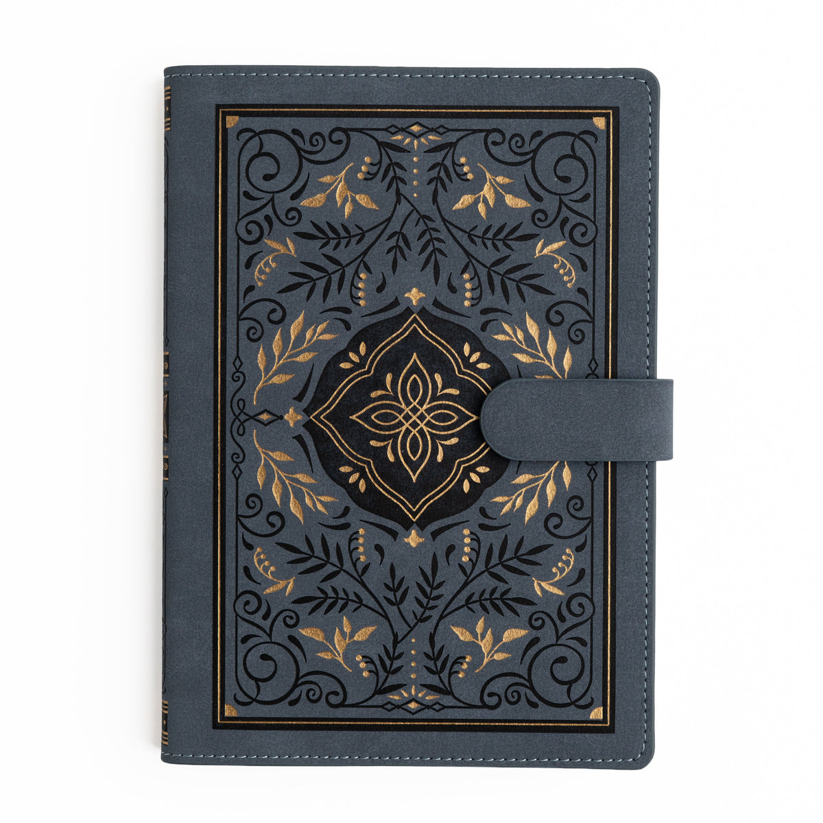 Archer & Olive A5 Everyday Deluxe refillable notebook system in Navy – product photo 1