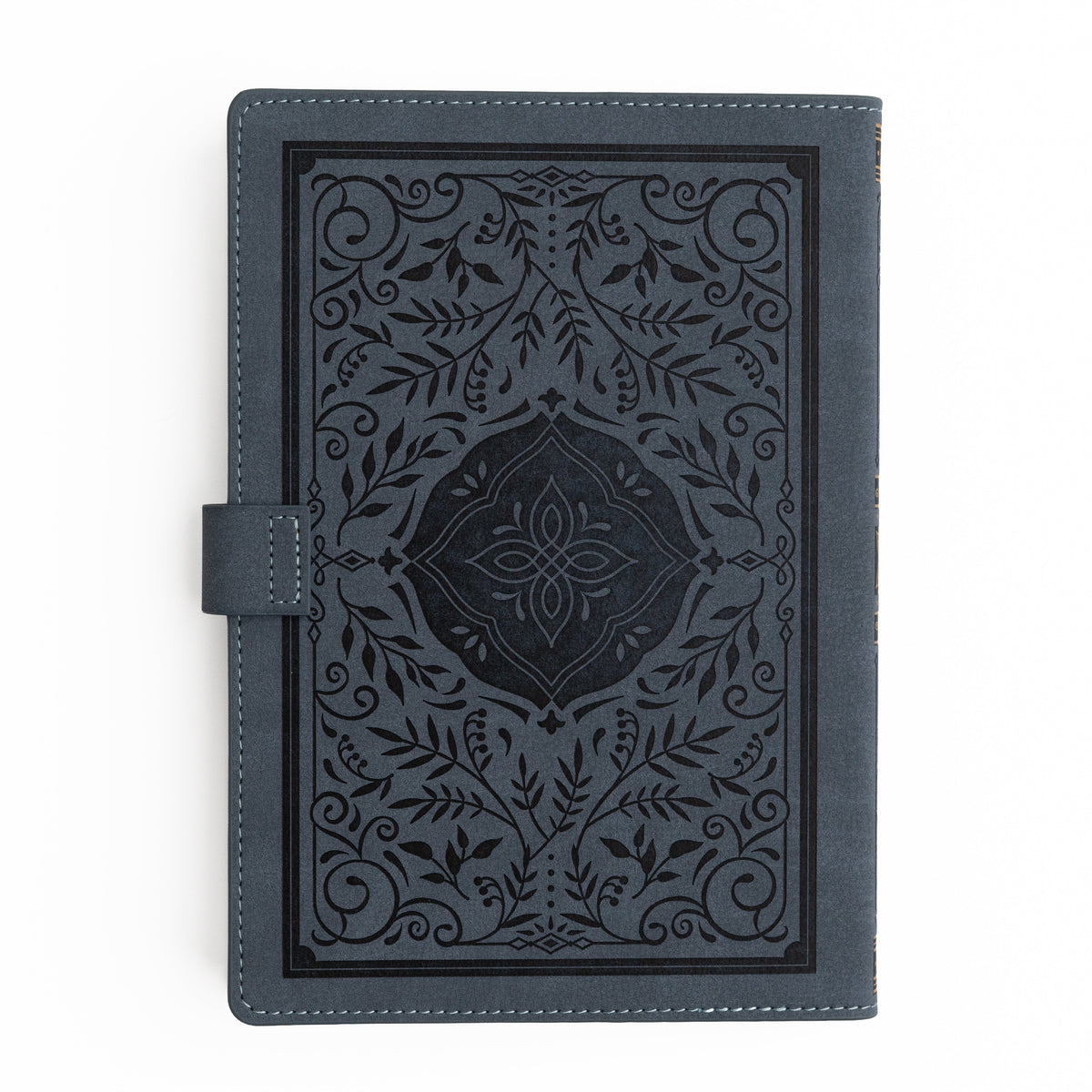 Archer & Olive A5 Everyday Deluxe refillable notebook system in Navy – product photo 2