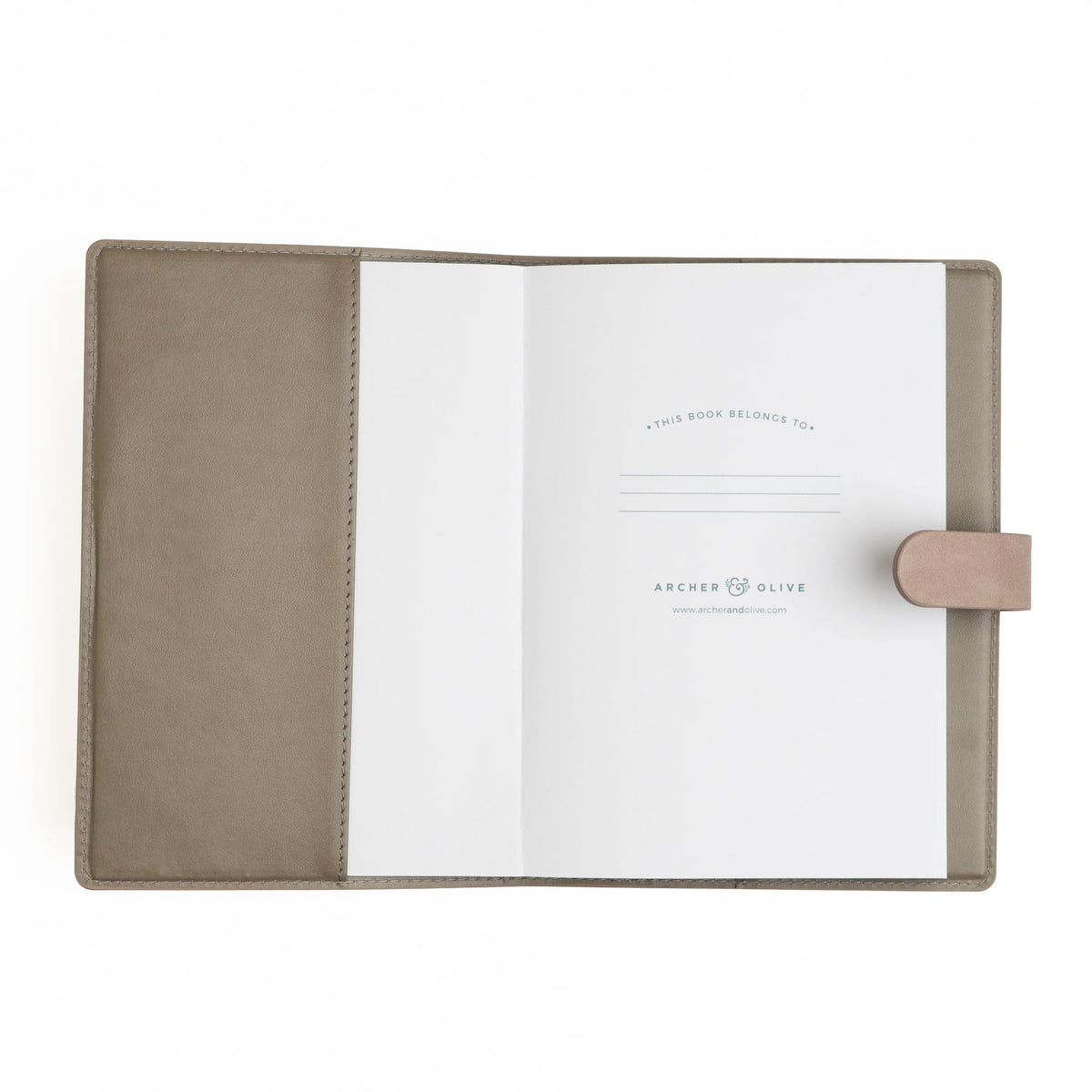 Archer & Olive A5 Everyday Deluxe refillable notebook system in Songbird – product photo 3