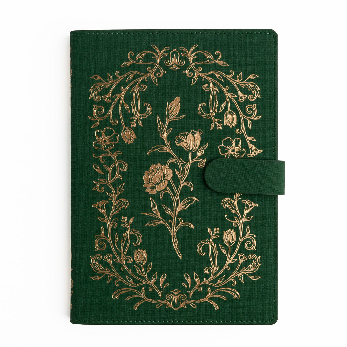 Archer and Olive Antique Floral A5 Everyday Deluxe System