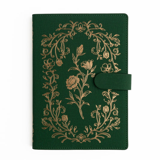 Archer and Olive Antique Floral A5 Everyday Deluxe System
