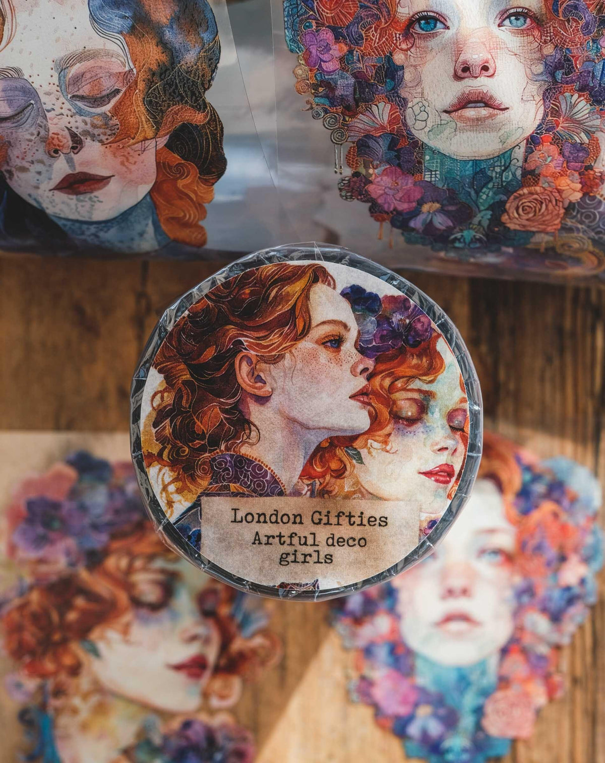 Artful Deco Girls London Gifties PET tape photo 1