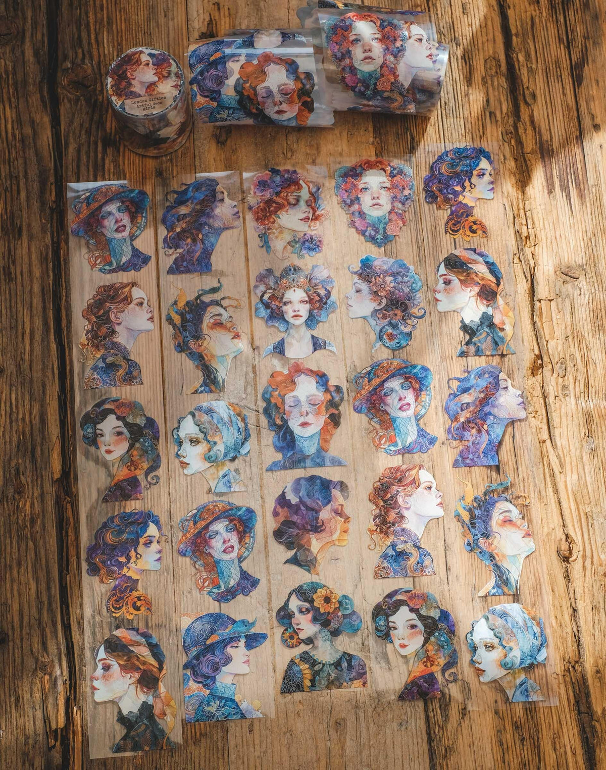 Artful Deco Girls London Gifties PET tape photo 2