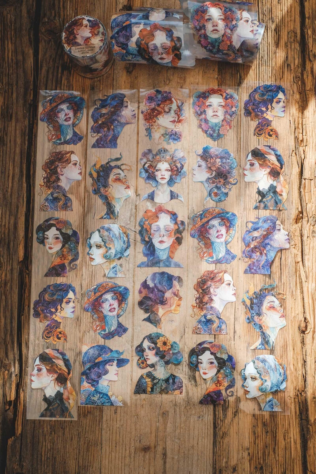 Artful Deco Girls London Gifties PET tape photo 3