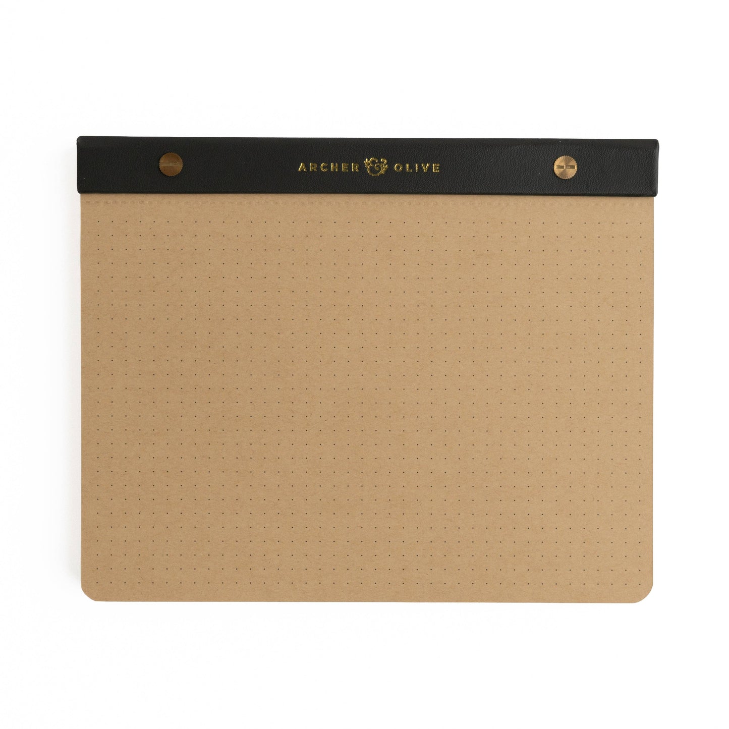 Archer and Olive A5: Notepad: Kraft