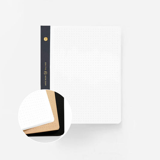 Archer & Olive B5 Neapolitan Dot Grid Notepad