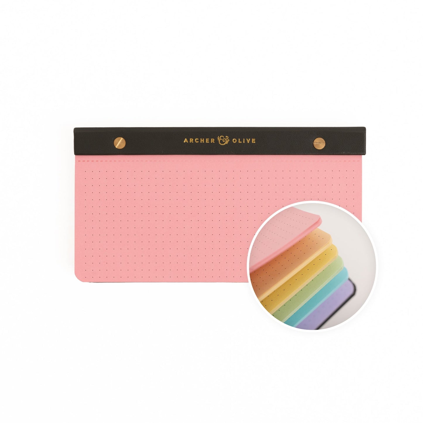 Archer & Olive B5 Pastel Dot Grid Notepad