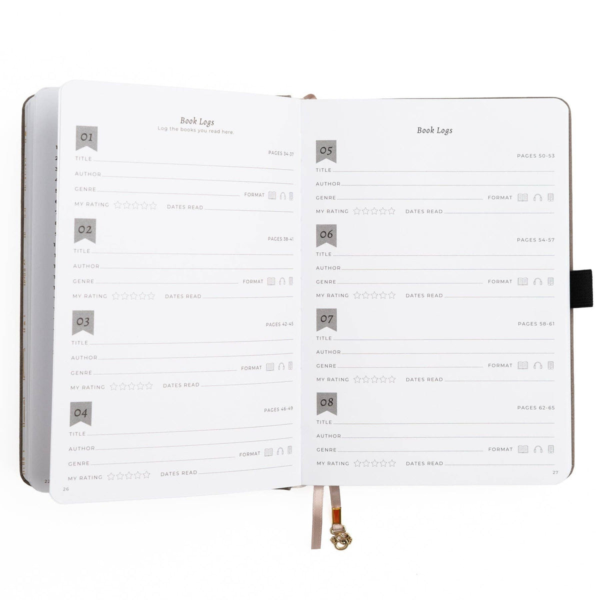 A5 Reading Journal: Dragon Spire