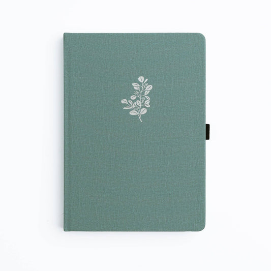 Limited Edition Notebook: Eucalyptus: B5: 160 Pages
