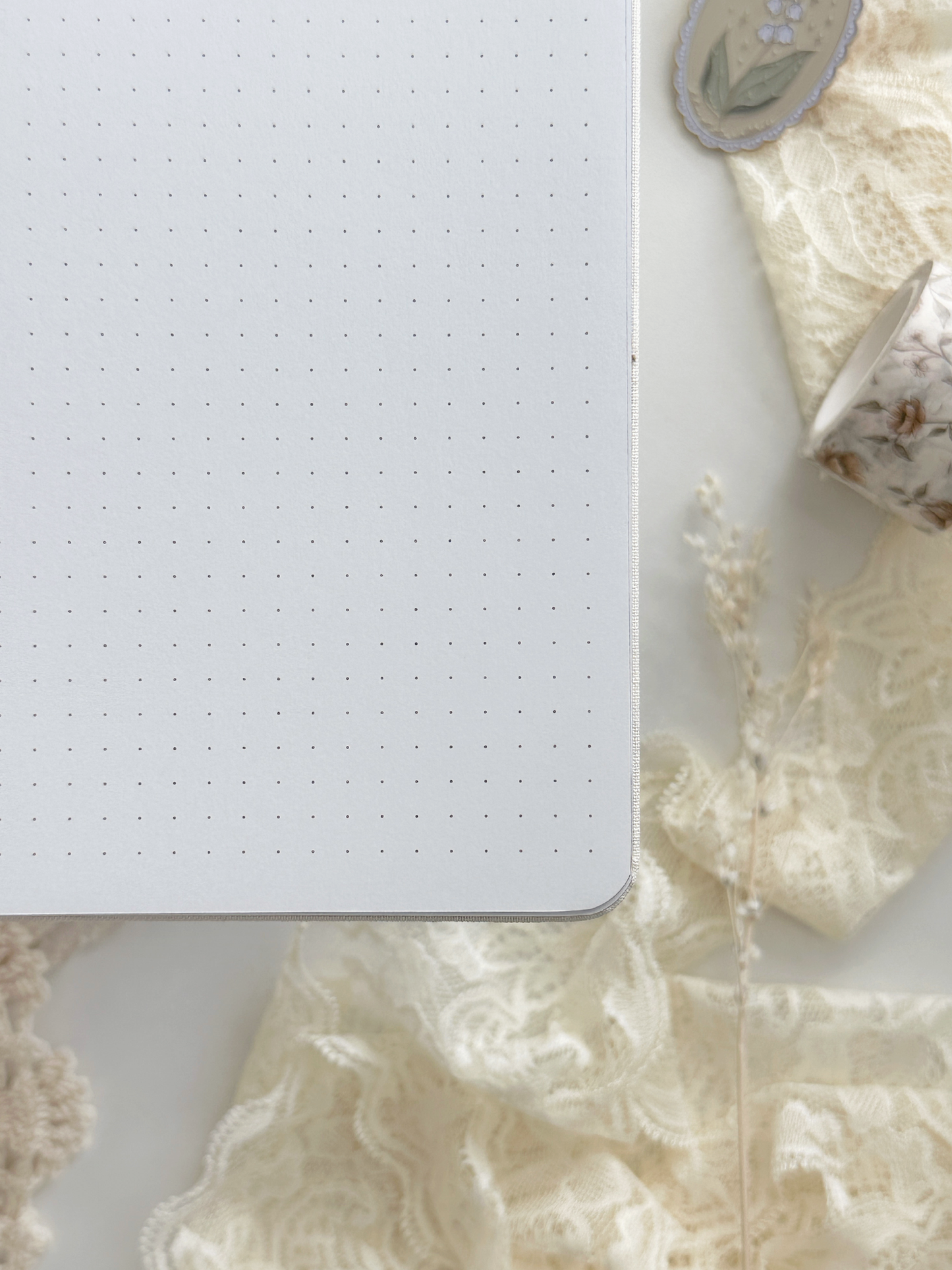 Leela journals A5 tulip notebook