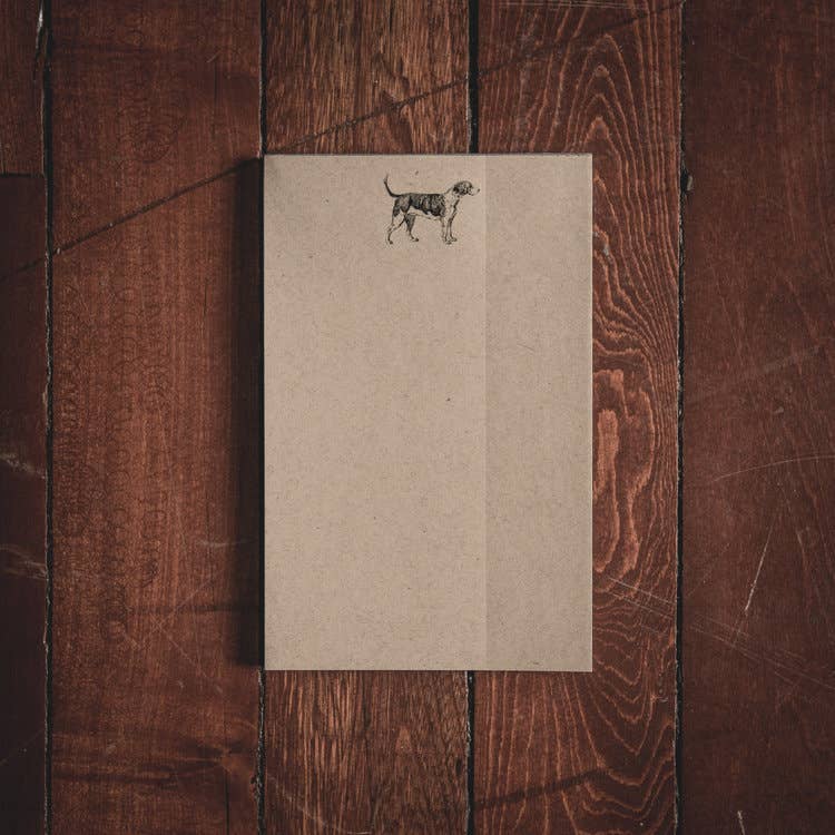 Dog Folded Note Cards