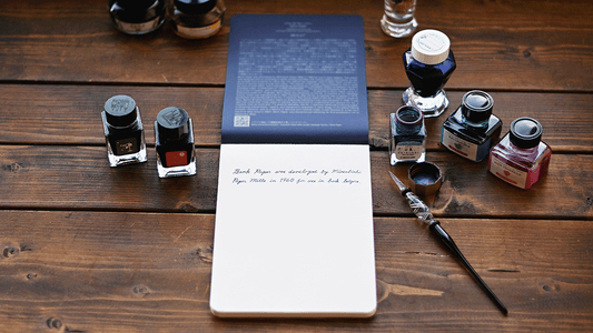 Yamamoto Writing Pad A5 / Sanzen Tomoe River 52GSM