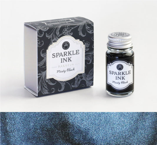 Teranishi Guitar Sparkle Ink – Misty Black