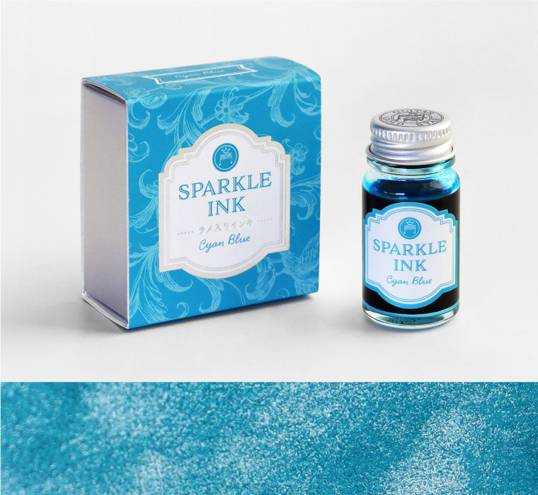 Teranishi Guitar Sparkle Ink – Cyan Blue