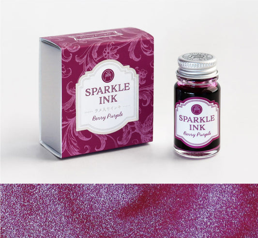 Teranishi Guitar Sparkle Ink – Berry Purple