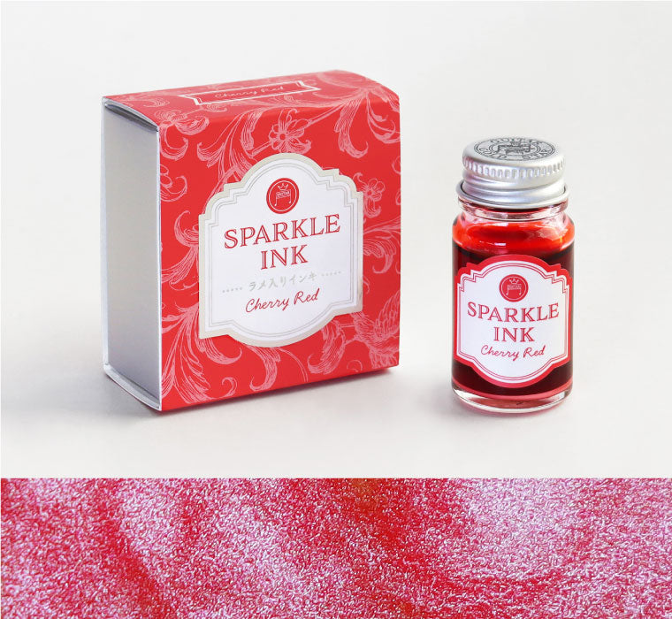 Teranishi Guitar Sparkle Ink – Cherry Red