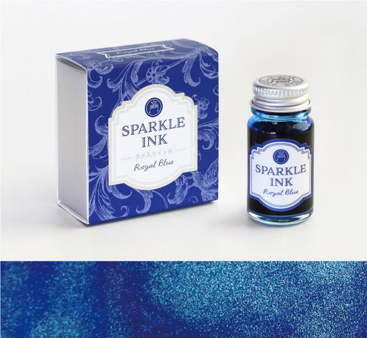 Teranishi Guitar Sparkle Ink – Royal Blue