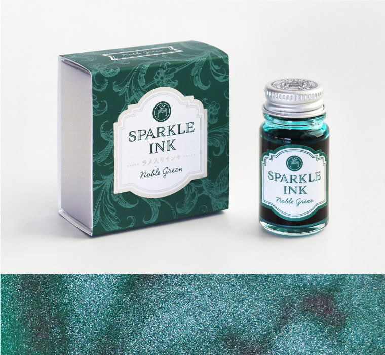 Teranishi Guitar Sparkle Ink – Noble Green