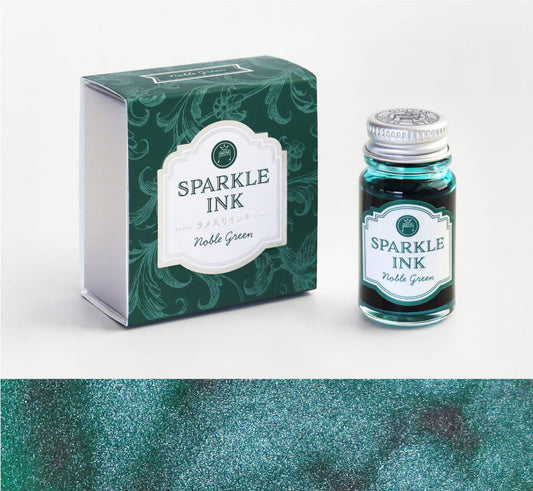 Teranishi Guitar Sparkle Ink – Noble Green