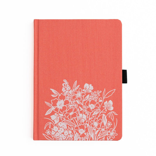 Archer & Olive Wildflowers | Notebook: Dot Grid / A5: 192 Pages