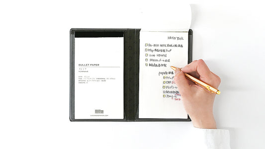 Yamamoto BULLET JOTTER / BULLET PAPER