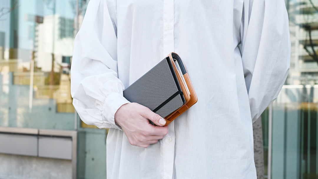 Yamamoto BULLET JOTTER COVER Gabardine Black