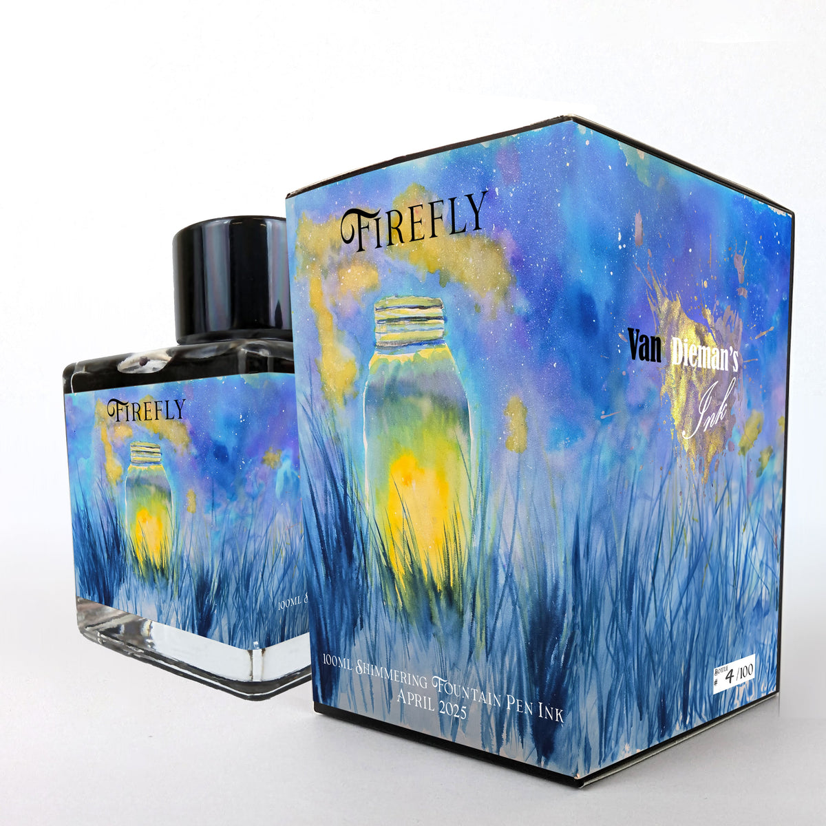 2025 Ink of the Month - Firefly - 4ml Fountain Pen Ink Sample