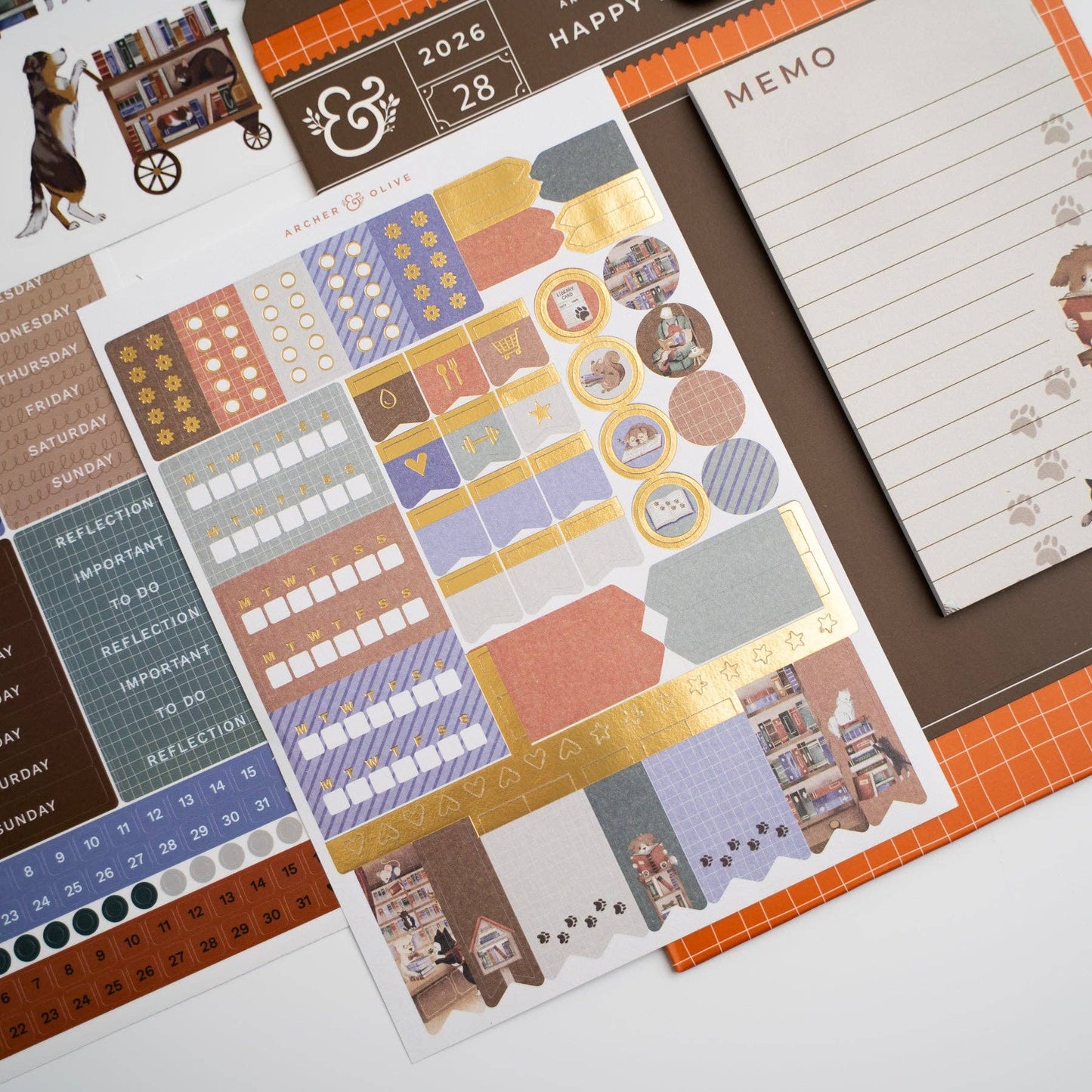 Reading with Friends Kit | April 2026