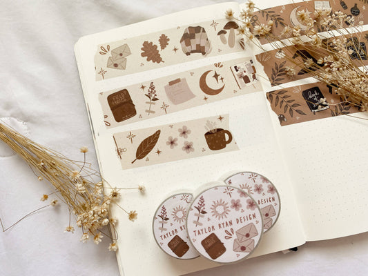 Taylor Ryan Design Cozy Autumn Washi Tape