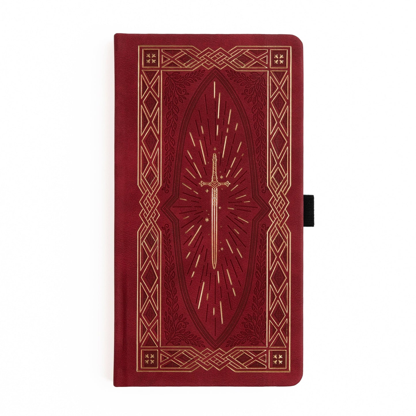Knight's Sword Notebook: Dot Grid TN