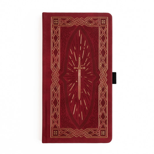 Knight's Sword Notebook: Dot Grid TN