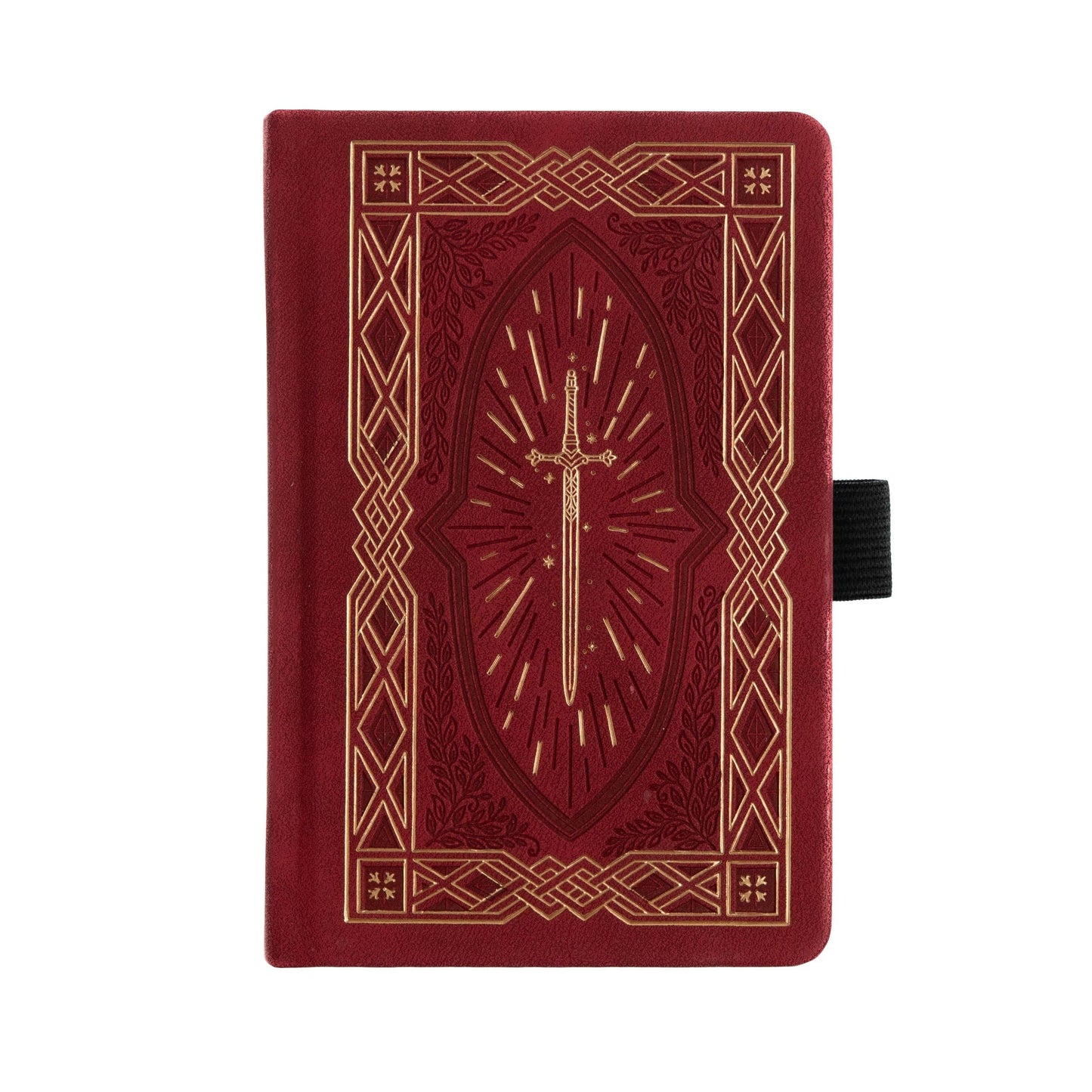 Knight's Sword Notebook: IN STOCK / Dot Grid / TN: 144 Pages