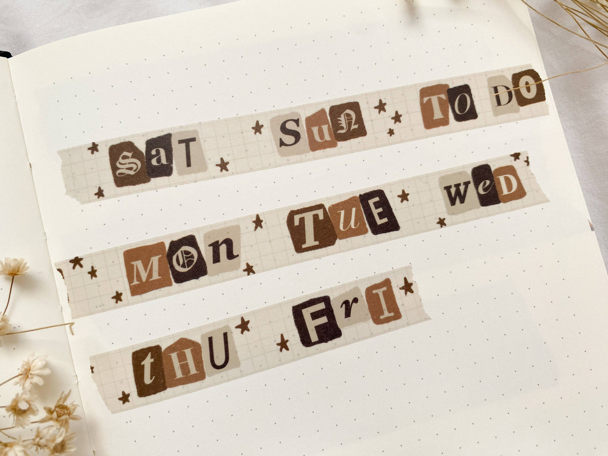 Taylor Ryan Design Days Washi Tape
