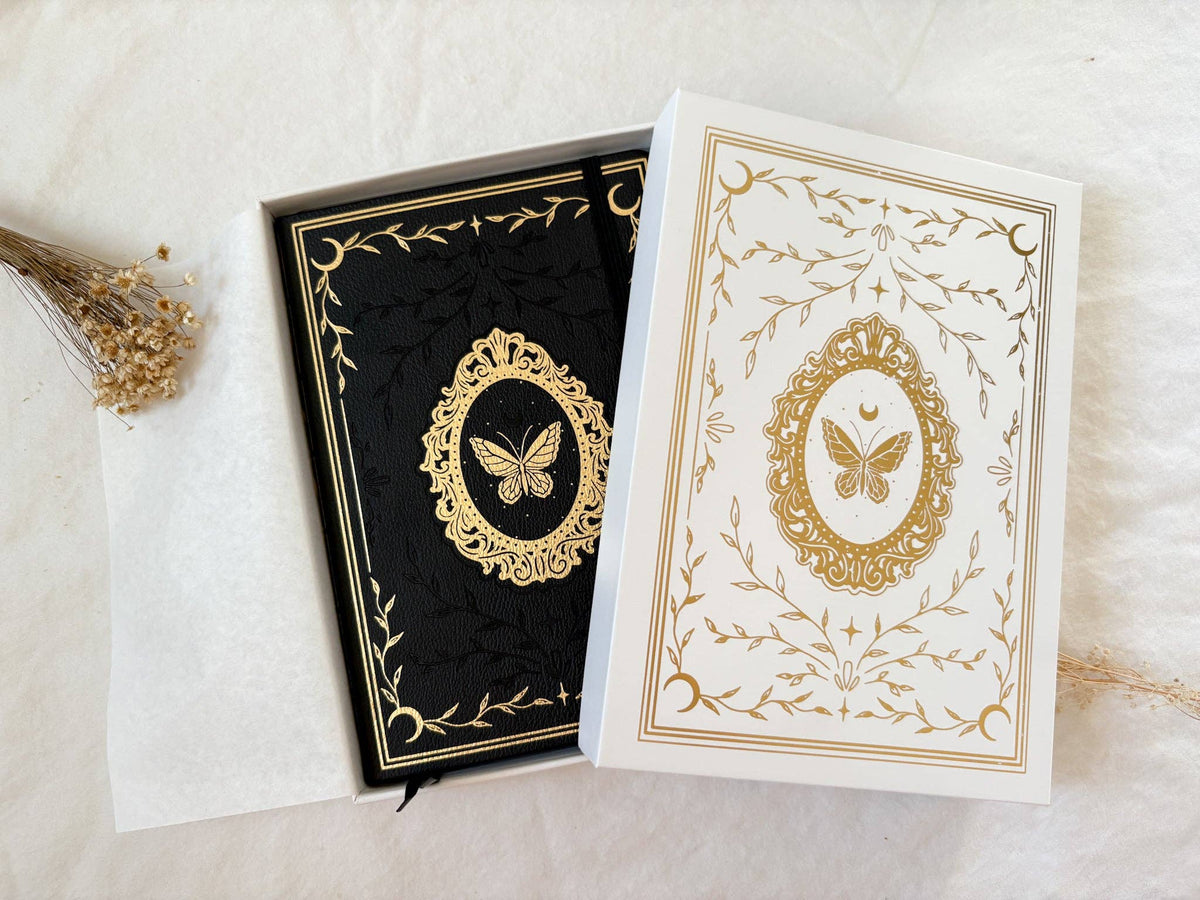 Taylor Ryan Design Dark Fairytale Journal