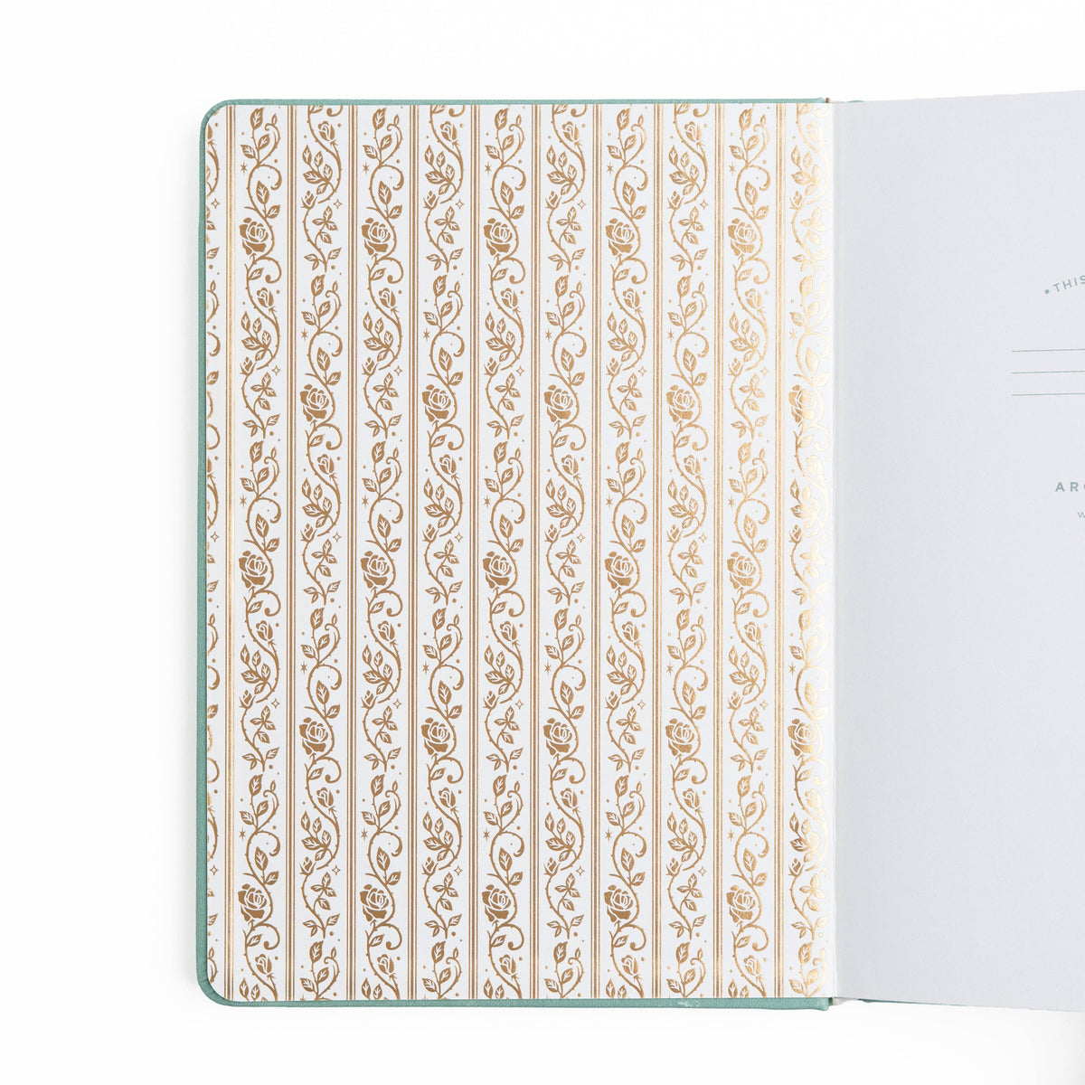 A5 Reading Journal: Books of Beauty