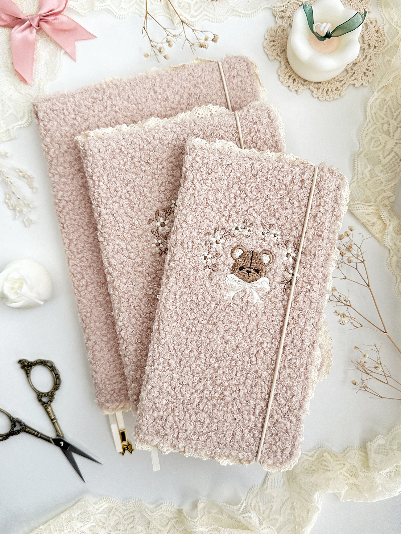 Leela Journals TN teddy bear notebook (dot grid)
